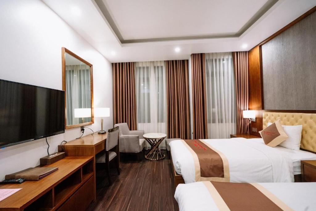 Lake Hills Hotel Ha Long Luaran gambar