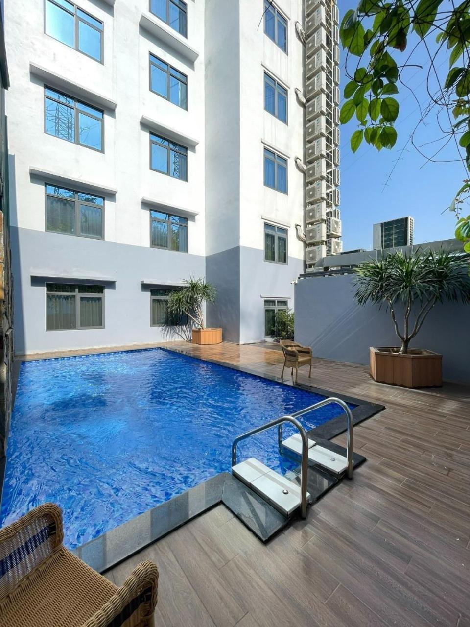 Lake Hills Hotel Ha Long Luaran gambar